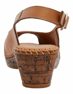 Wide Steps Dex Tan Glove Sandal -Deals Shoes Store 830734840 5 720x928