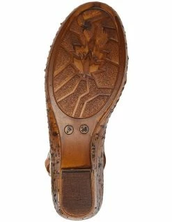 Wide Steps Dex Tan Glove Sandal -Deals Shoes Store 830734840 6 720x928