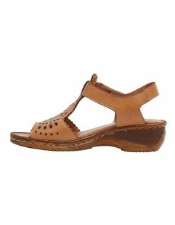 Wide Steps Dario Tan Glove Sandal 9 Wide Steps Dario Tan Glove Sandal -Deals Shoes Store 830734930 3 720x928