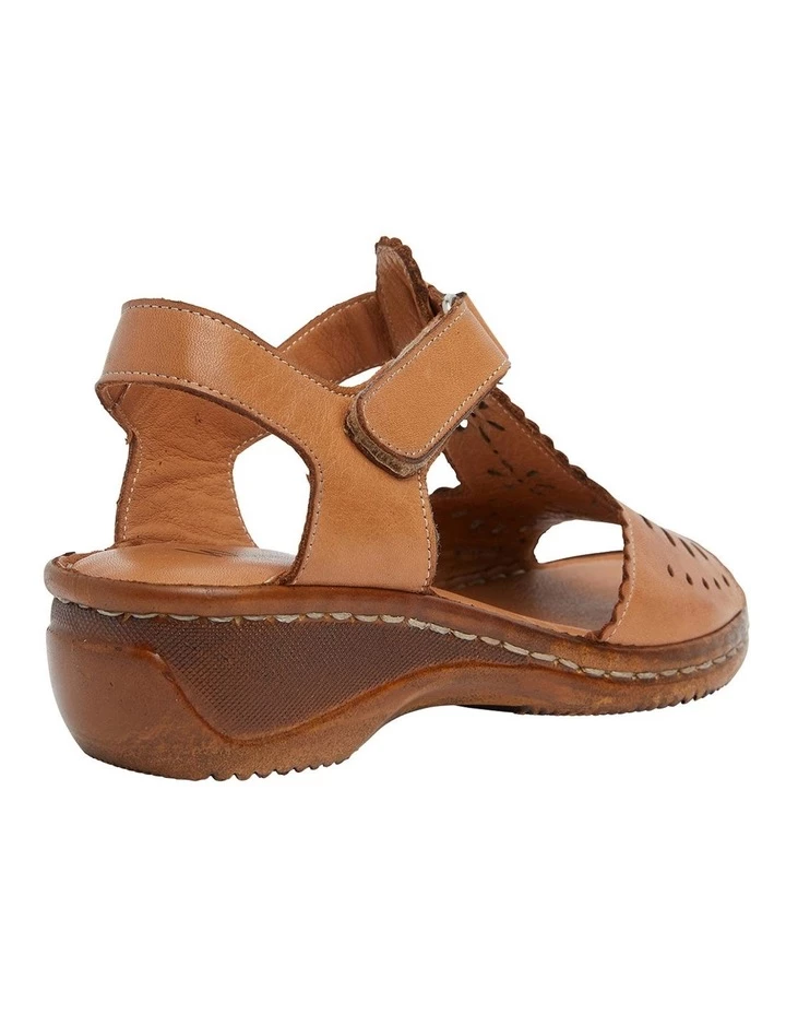 Wide Steps Dario Tan Glove Sandal 4 Wide Steps Dario Tan Glove Sandal - Image 4