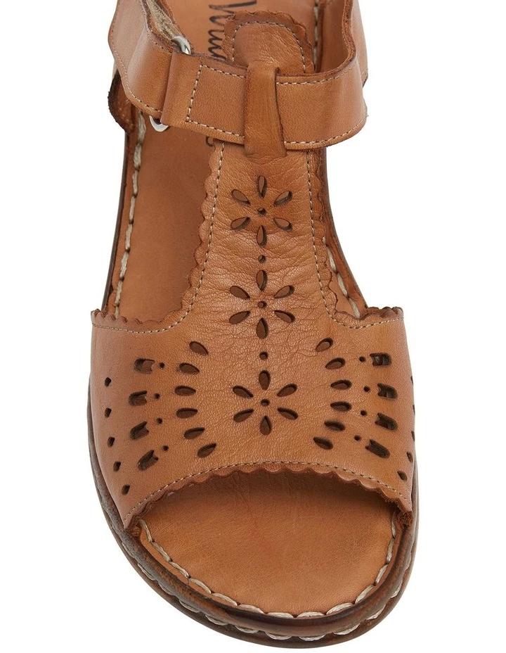 Wide Steps Dario Tan Glove Sandal 7 Wide Steps Dario Tan Glove Sandal - Image 7