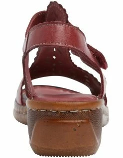 Wide Steps Dario Cherry Glove Sandal -Deals Shoes Store 830735110 5 720x928