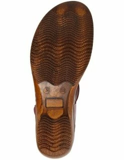 Wide Steps Dario Cherry Glove Sandal -Deals Shoes Store 830735110 6 720x928