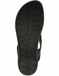 Wide Steps Dustin Black Glove Sandal 12 Wide Steps Dustin Black Glove Sandal -Deals Shoes Store 830735200 6 720x928