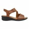 Wide Steps Patty Tan Glove Sandal