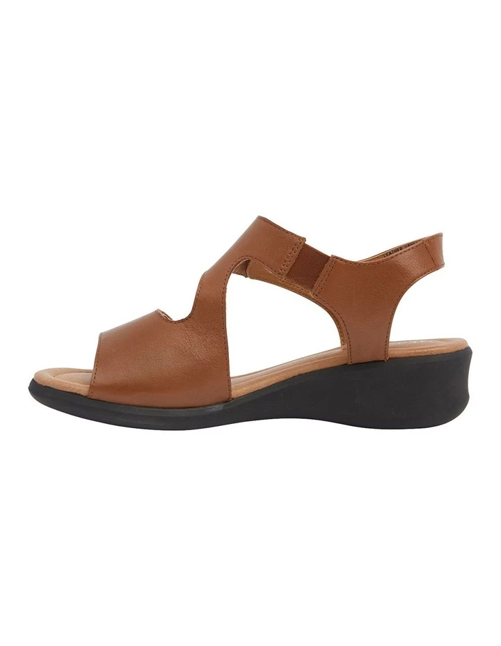 Wide Steps Patty Tan Glove Sandal 3 Wide Steps Patty Tan Glove Sandal - Image 3