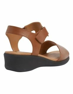 Wide Steps Patty Tan Glove Sandal 10 Wide Steps Patty Tan Glove Sandal -Deals Shoes Store 830735470 4 720x928