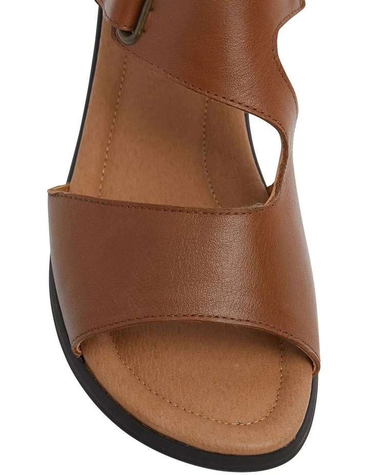 Wide Steps Patty Tan Glove Sandal 7 Wide Steps Patty Tan Glove Sandal - Image 7