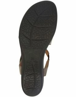 Wide Steps Patty Grey Nubuck Sandal 12 Wide Steps Patty Grey Nubuck Sandal -Deals Shoes Store 830735560 6 720x928