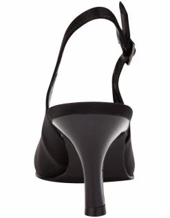 Easy Steps Anissa Black Silk Sandal -Deals Shoes Store 830772550 3 720x928