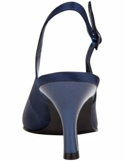 Easy Steps Anissa Navy Silk Sandal -Deals Shoes Store 830772640 3 720x928