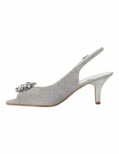 Easy Steps Anissa Silver Shimmer Fabric Sandal 8 Easy Steps Anissa Silver Shimmer Fabric Sandal -Deals Shoes Store 830772730 3 720x928