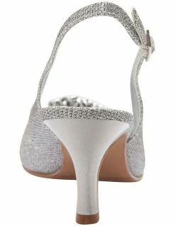 Easy Steps Anissa Silver Shimmer Fabric Sandal 11 Easy Steps Anissa Silver Shimmer Fabric Sandal -Deals Shoes Store 830772730 6 720x928