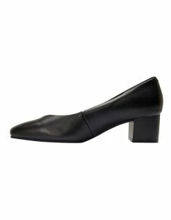 Easy Steps Gamma Black Glove Heeled Shoes -Deals Shoes Store 830772820 4 720x928