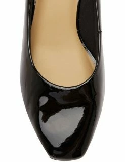Easy Steps Gamma Black Patent Heeled Shoes -Deals Shoes Store 830772910 6 720x928