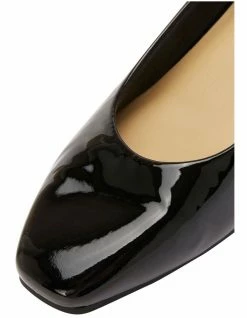 Easy Steps Gamma Black Patent Heeled Shoes -Deals Shoes Store 830772910 7 720x928