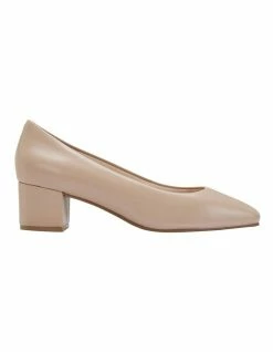 Easy Steps Gamma Nude Glove Heeled Shoes