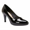 Easy Steps Opus Black Patent Heeled Shoes