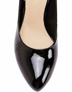 Easy Steps Opus Black Patent Heeled Shoes 9 Easy Steps Opus Black Patent Heeled Shoes -Deals Shoes Store 830773270 7 720x928