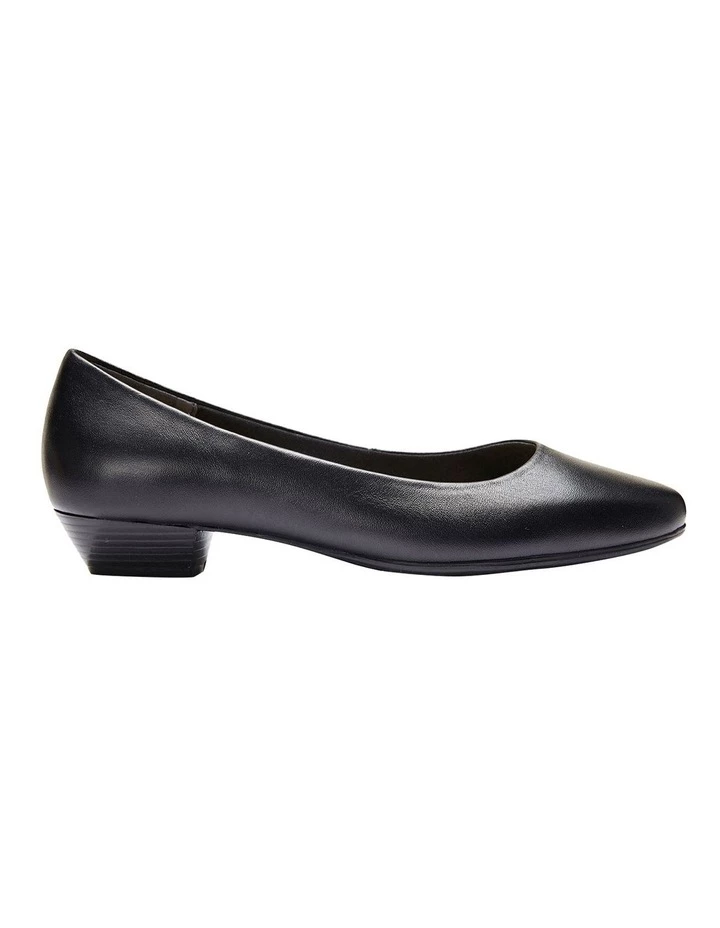 Easy Steps Regal Black Glove Heeled Shoes 1 Easy Steps Regal Black Glove Heeled Shoes