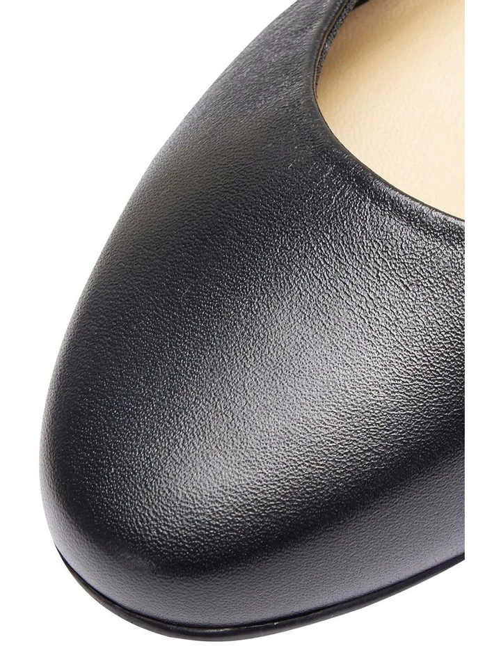 Easy Steps Regal Black Glove Heeled Shoes 4 Easy Steps Regal Black Glove Heeled Shoes - Image 4