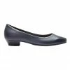 Easy Steps Regal Navy Glove Heeled Shoes