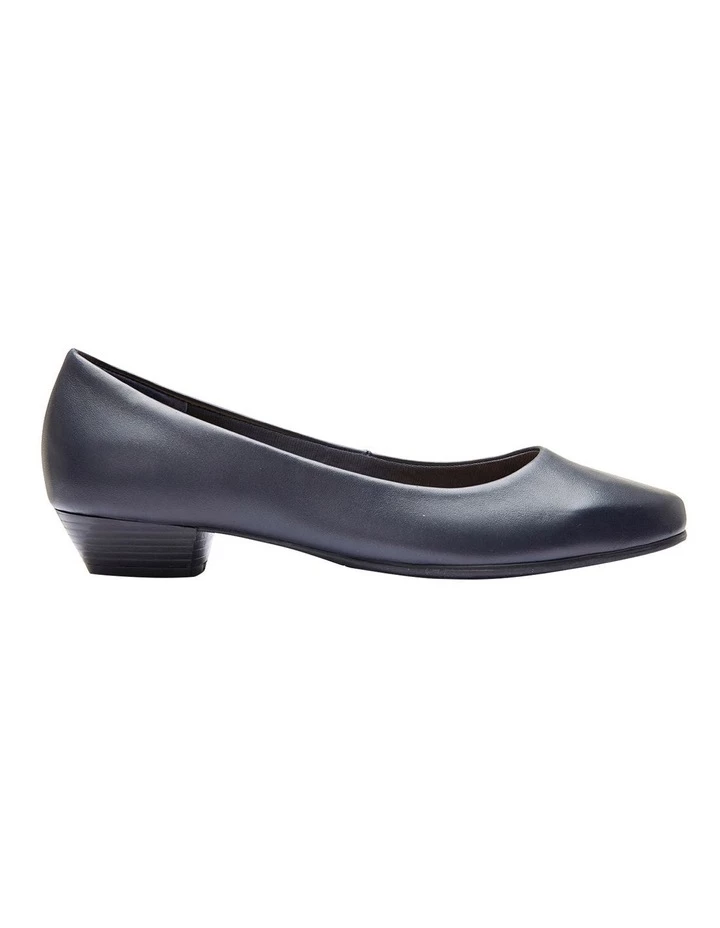 Easy Steps Regal Navy Glove Heeled Shoes 1 Easy Steps Regal Navy Glove Heeled Shoes