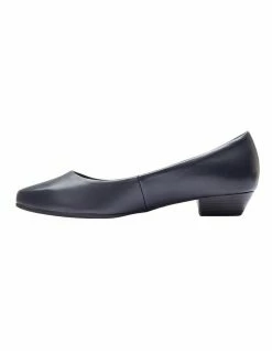 Easy Steps Regal Navy Glove Heeled Shoes 6 Easy Steps Regal Navy Glove Heeled Shoes -Deals Shoes Store 830773450 3 720x928