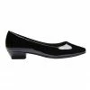 Easy Steps Regal Black Patent Heeled Shoes