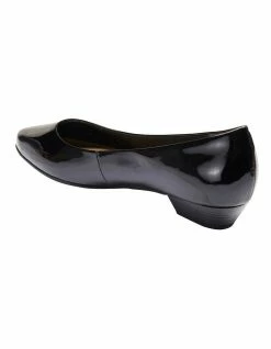 Easy Steps Regal Black Patent Heeled Shoes -Deals Shoes Store 830773540 4 720x928