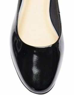 Easy Steps Regal Black Patent Heeled Shoes -Deals Shoes Store 830773540 7 720x928