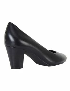 Easy Steps Marley Black Glove Heeled Shoes 7 Easy Steps Marley Black Glove Heeled Shoes -Deals Shoes Store 830773990 4 720x928