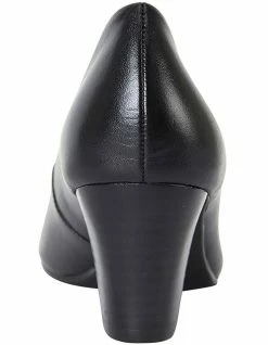 Easy Steps Marley Black Glove Heeled Shoes 8 Easy Steps Marley Black Glove Heeled Shoes -Deals Shoes Store 830773990 6 720x928