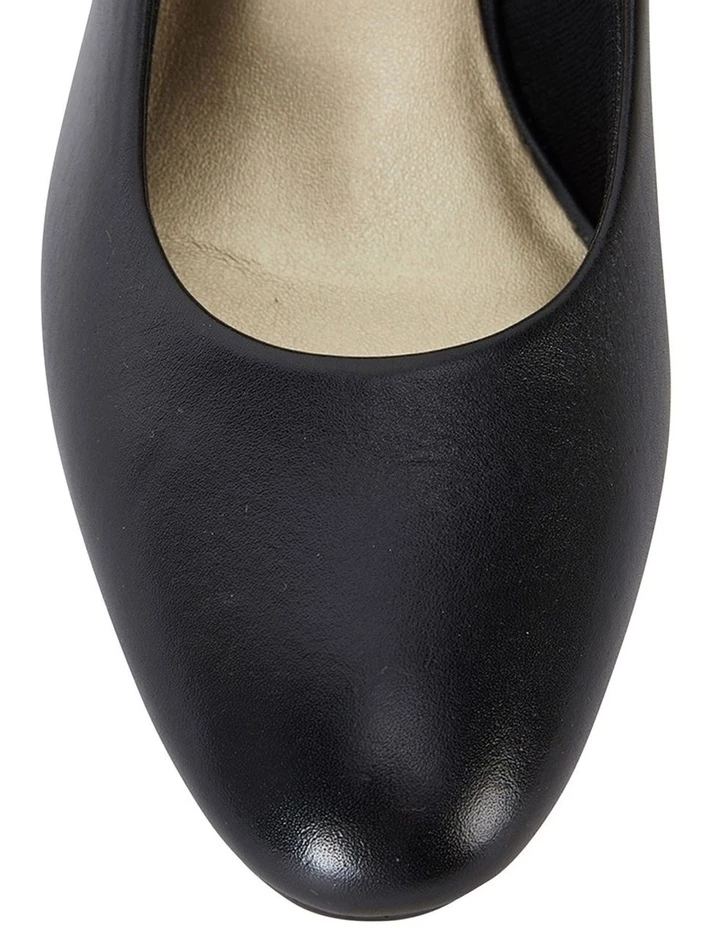 Easy Steps Marley Black Glove Heeled Shoes 5 Easy Steps Marley Black Glove Heeled Shoes - Image 5