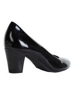 Easy Steps Marley Black Patent Heeled Shoes 8 Easy Steps Marley Black Patent Heeled Shoes -Deals Shoes Store 830774080 4 720x928