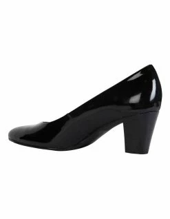 Easy Steps Marley Black Patent Heeled Shoes 10 Easy Steps Marley Black Patent Heeled Shoes -Deals Shoes Store 830774080 6 720x928