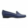 Easy Steps Knox Navy Glove Flat Shoes
