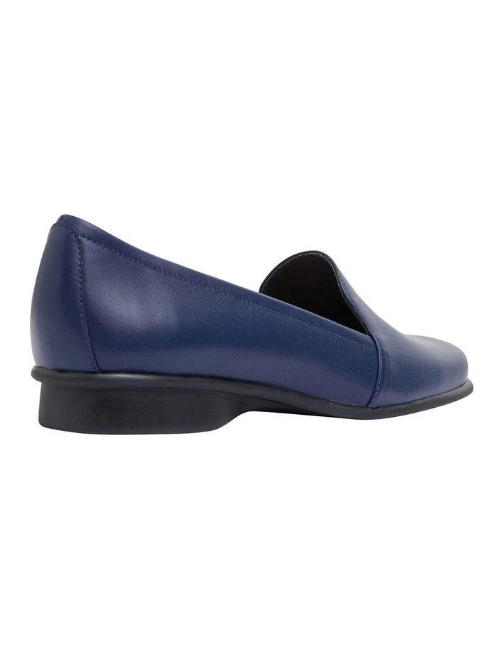 Easy Steps Knox Navy Glove Flat Shoes 4 Easy Steps Knox Navy Glove Flat Shoes - Image 4