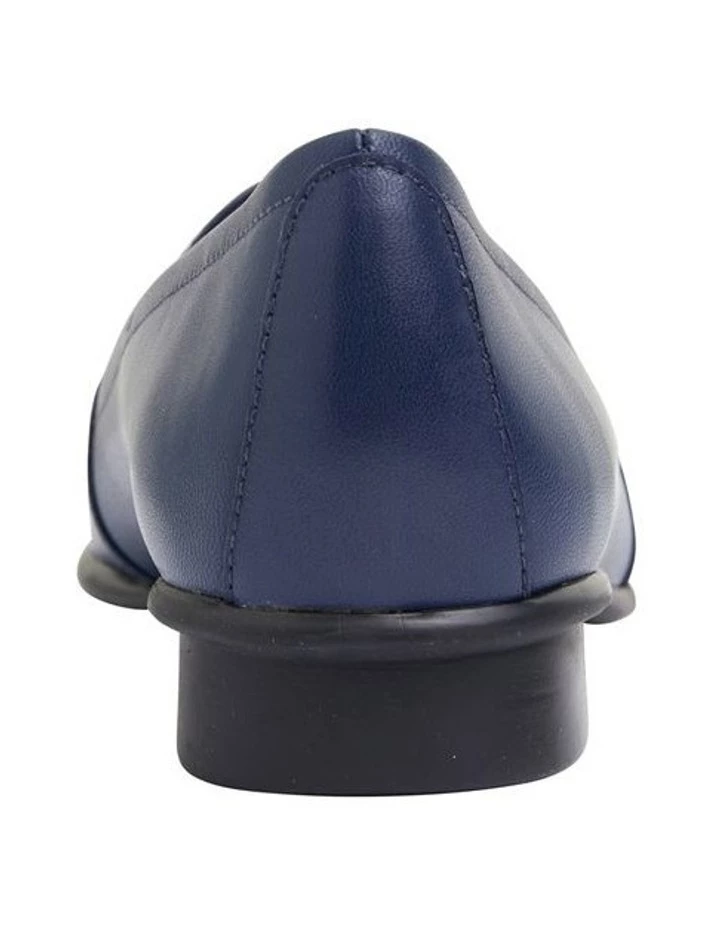 Easy Steps Knox Navy Glove Flat Shoes 6 Easy Steps Knox Navy Glove Flat Shoes - Image 6