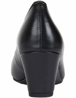 Easy Steps Manor Black Glove Heeled Shoes 12 Easy Steps Manor Black Glove Heeled Shoes -Deals Shoes Store 830830150 6 720x928