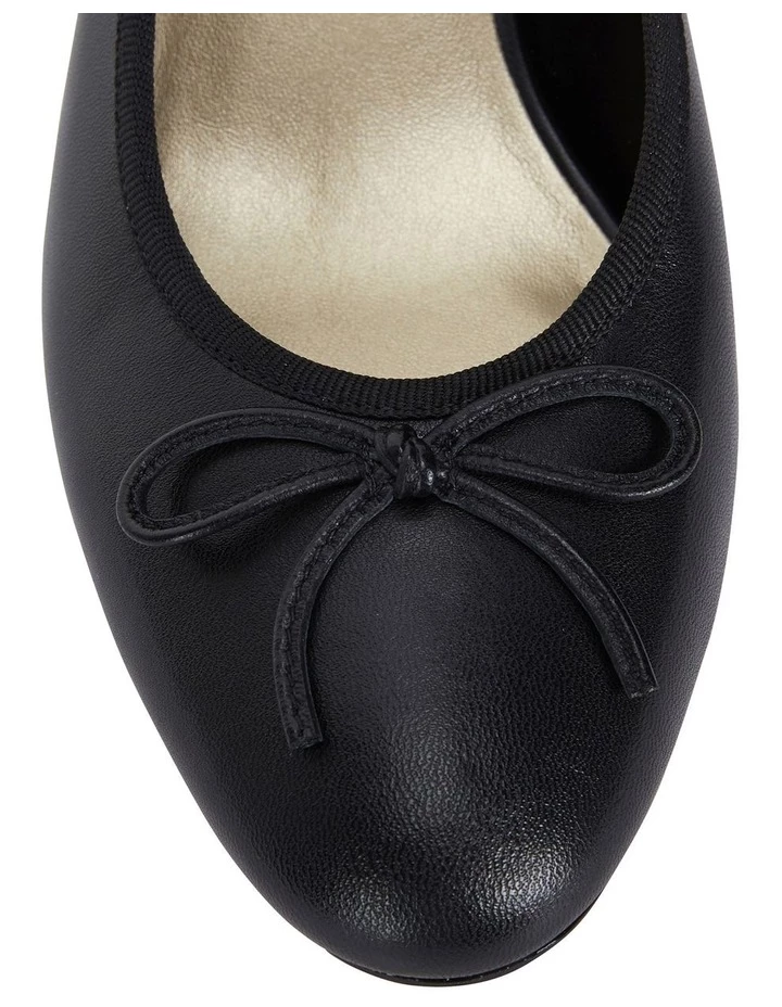 Easy Steps Manor Black Glove Heeled Shoes 7 Easy Steps Manor Black Glove Heeled Shoes - Image 7