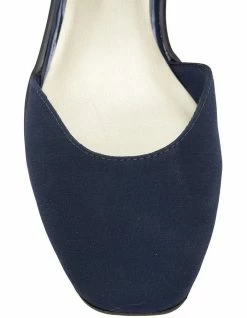 Easy Steps Patriot Navy Fabric Heeled Shoes -Deals Shoes Store 830830600 7 720x928