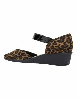 Easy Steps Patriot Animal Fabric Heeled Shoes -Deals Shoes Store 830830690 5 720x928