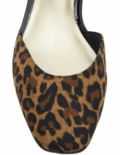 Easy Steps Patriot Animal Fabric Heeled Shoes -Deals Shoes Store 830830690 7 720x928