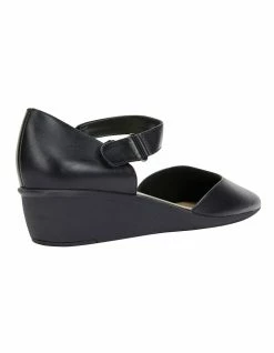 Easy Steps Pavilion Black Glove Heeled Shoes -Deals Shoes Store 830830780 4 720x928