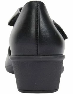 Easy Steps Pavilion Black Glove Heeled Shoes -Deals Shoes Store 830830780 6 720x928