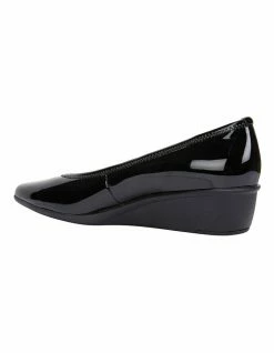 Easy Steps Prism Black Patent Heeled Shoes 7 Easy Steps Prism Black Patent Heeled Shoes -Deals Shoes Store 830831050 5 720x928