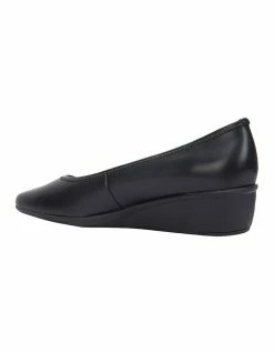 Easy Steps Prism Black Glove Heeled Shoes -Deals Shoes Store 830831140 5 720x928