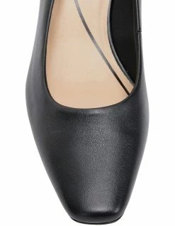 Easy Steps Nicole Black Glove Heeled Shoes -Deals Shoes Store 830831230 7 720x928