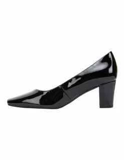 Easy Steps Nicole Black Patent Heeled Shoes 9 Easy Steps Nicole Black Patent Heeled Shoes -Deals Shoes Store 830831320 3 720x928